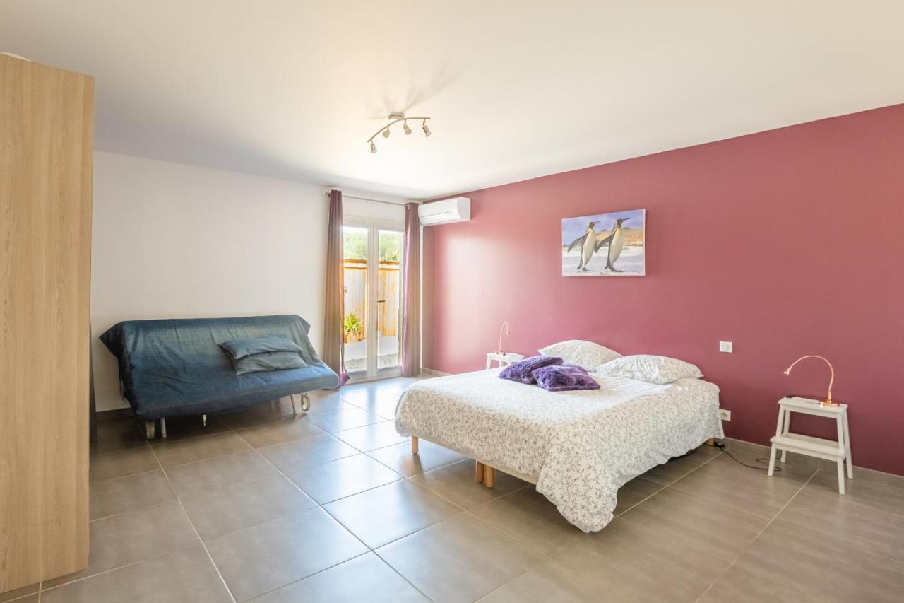 Villa Avec Piscine Et Jaccuzy Bize-Minervois Ngoại thất bức ảnh