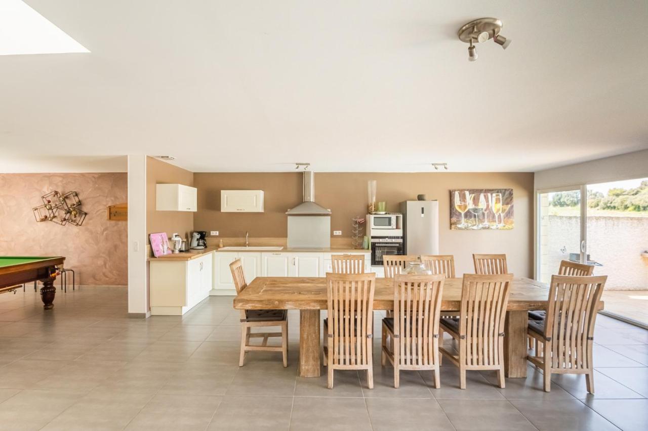 Villa Avec Piscine Et Jaccuzy Bize-Minervois Ngoại thất bức ảnh