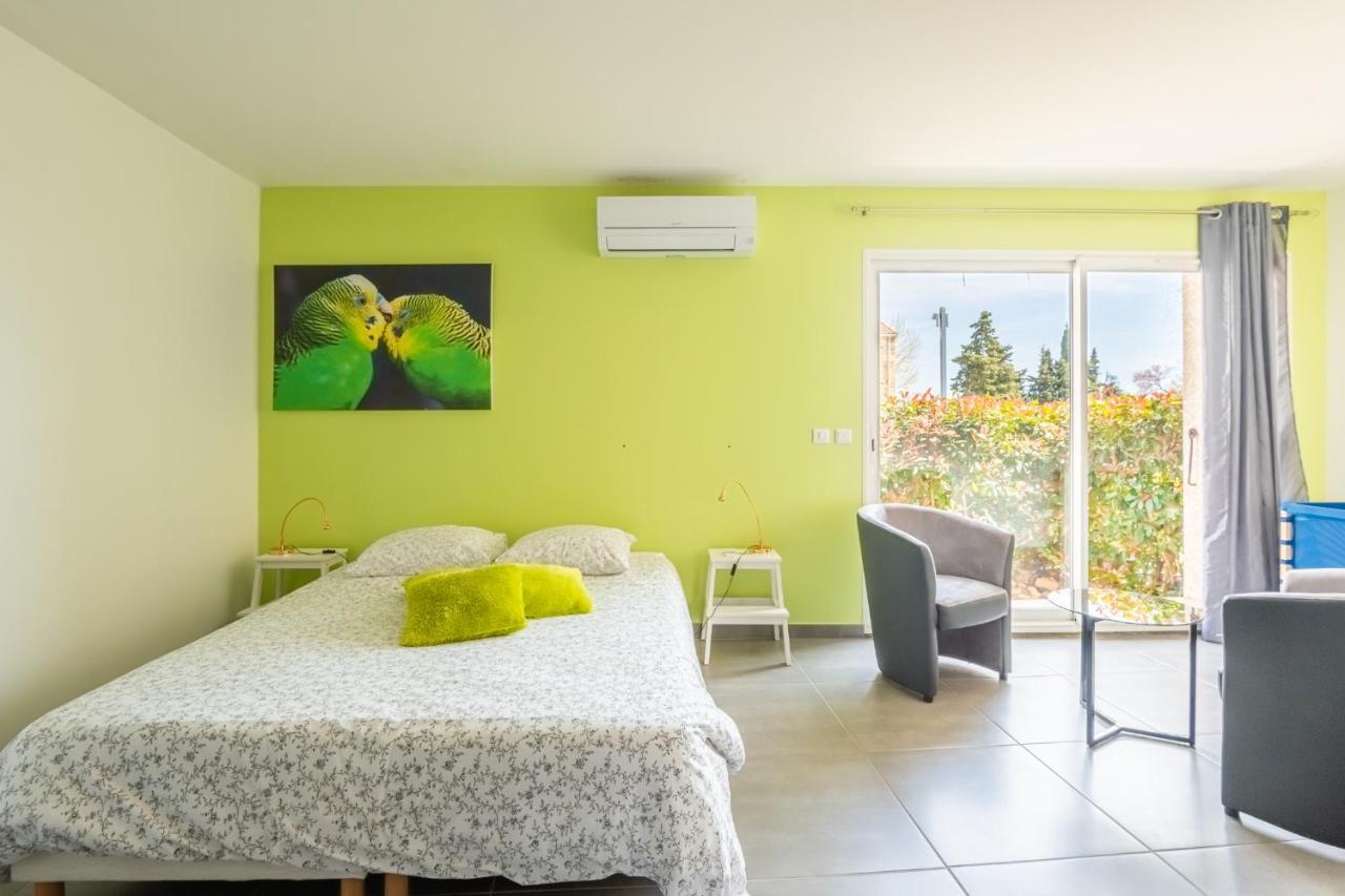 Villa Avec Piscine Et Jaccuzy Bize-Minervois Ngoại thất bức ảnh